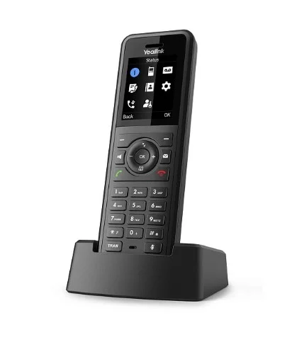 Трубка Yealink W57R, SIP, IP54, HD-звук, FNR, вибросигнал, для W70B/W80B/W90B