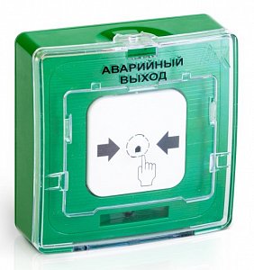 Извещатель Рубеж УДП 513-10 исп.1, ручной, 24 В AC, 4-проводный
