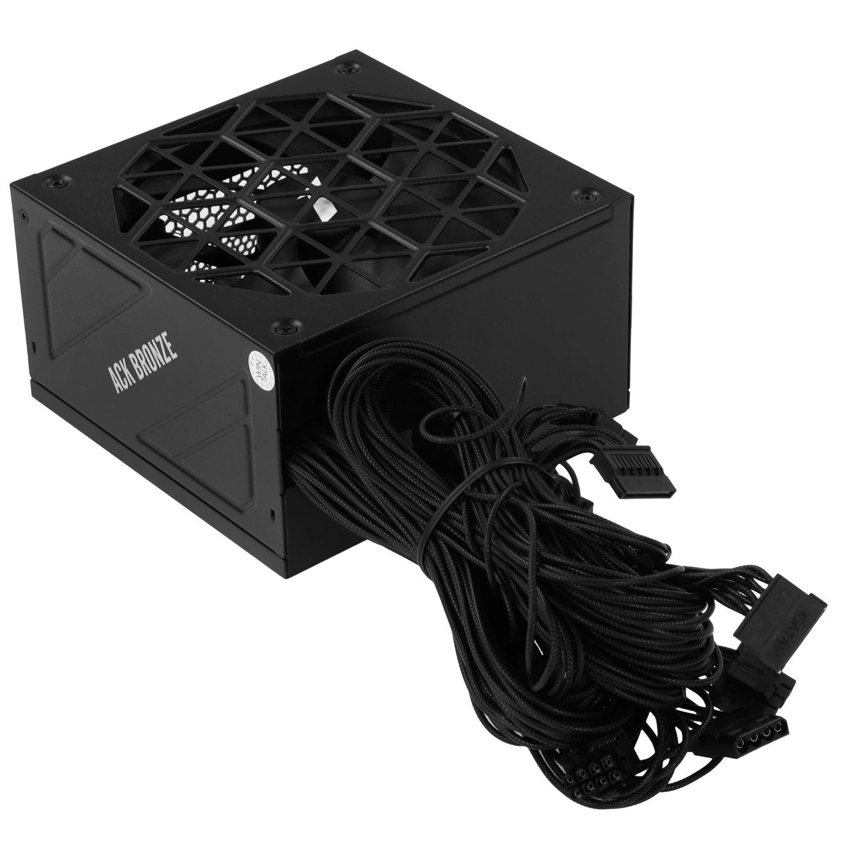 Блок питания 1stPlayer HA-650AA2-WH, 650 Вт, 80 PLUS Bronze, ATX 3.1, 140 мм