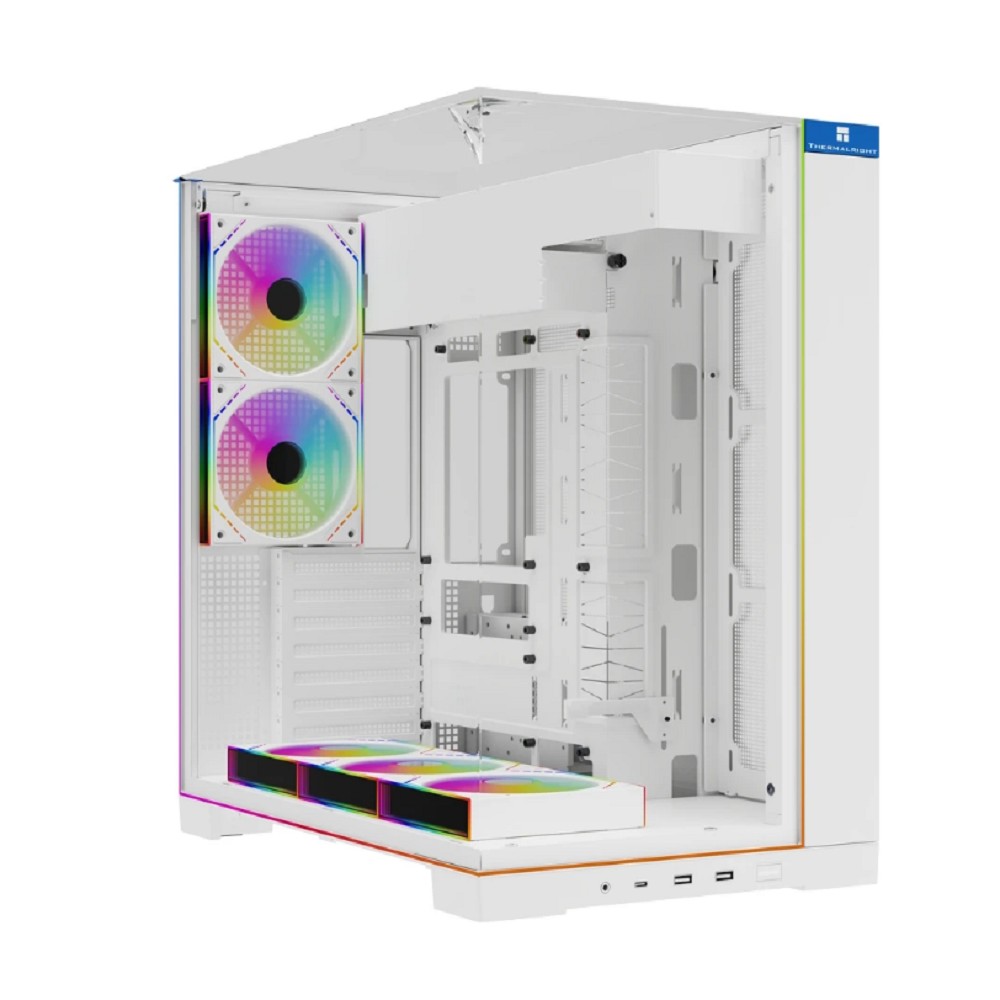 Корпус Thermalright TR-A70 ARGB White TRA70AF5MW, ATX, 5×120 мм ARGB PWM, USB Type-C