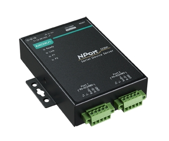 Преобразователь интерфейсов MOXA NPort 5230A-T, RS-422/485 в Ethernet, 2 порта