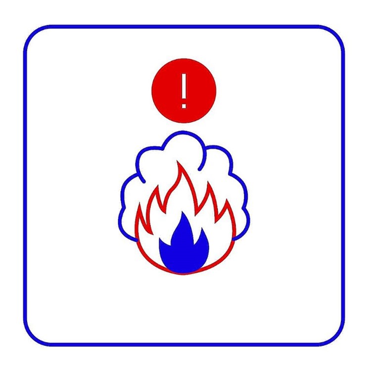 Детектор TRASSIR Fire and Smoke Detector, огонь и дым