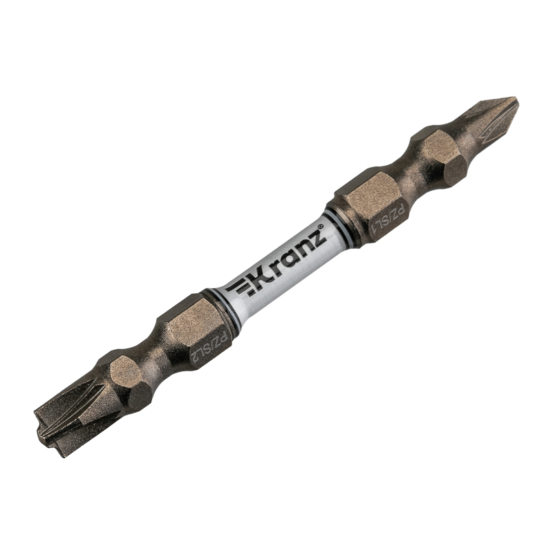 Бита REXANT KR-92-0451-2, PZ/FL, 65 мм, 2 шт