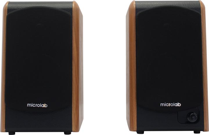 Колонки Microlab B77BT, 2.0, 64 Вт, Bluetooth, 50–20000 Гц, дерево