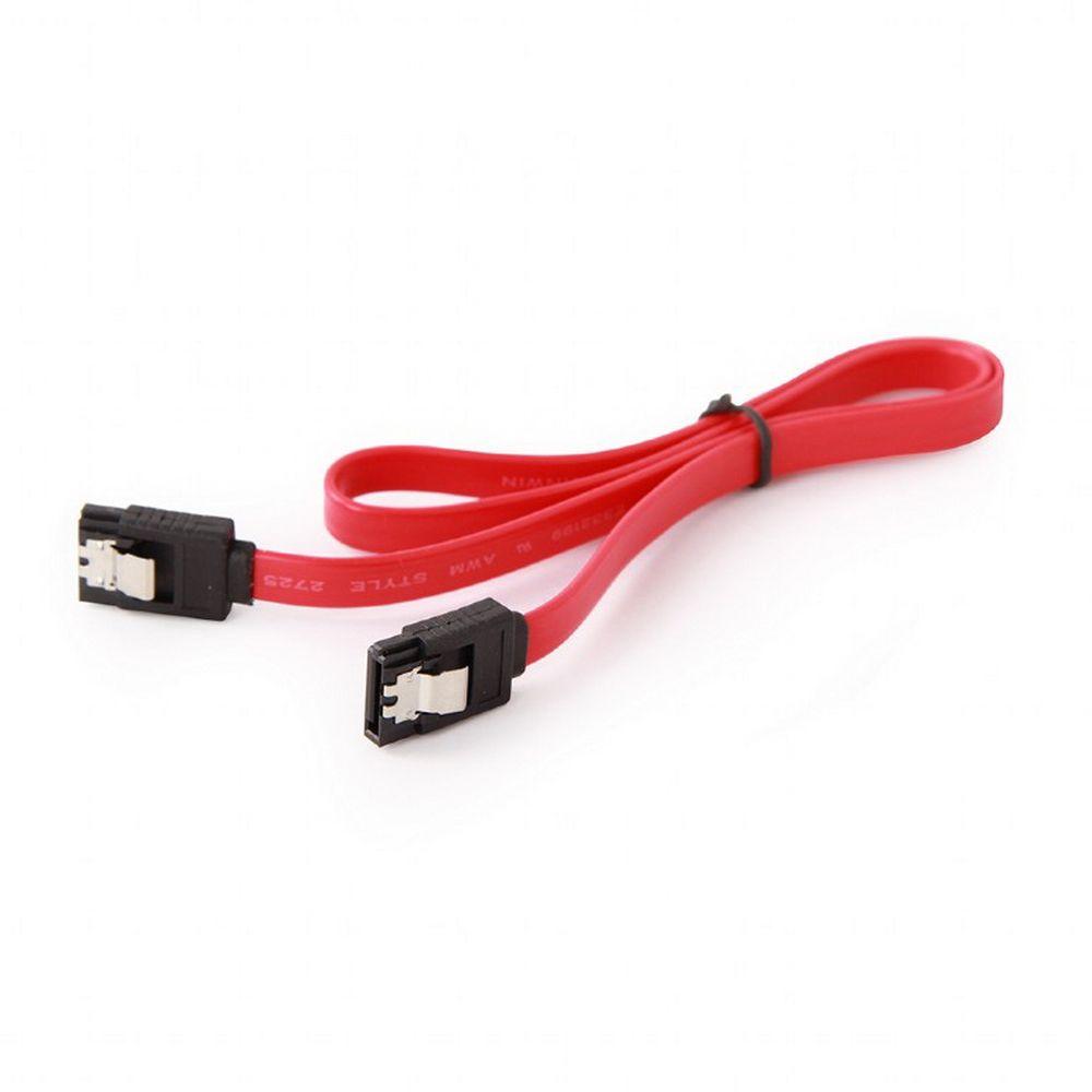 Кабель Cablexpert CC-SATAM-DATA, SATA III, 7pin/7pin, 0.5 м, защёлка