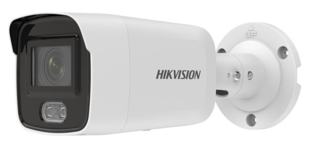 IP-камера Hikvision DS-2CD2027G2-LU(2.8mm)(C)(O-STD), 2Мп, уличная, AcuSense, LED-подсветка до 40м