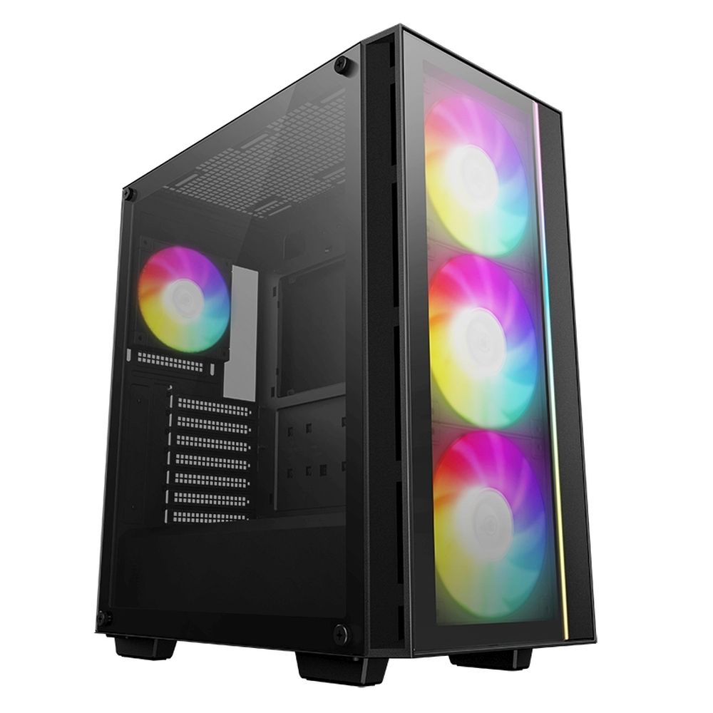 Корпус для ПК DeepCool R-MATREXX55-BCADA4-G-4, ATX, Midi Tower
