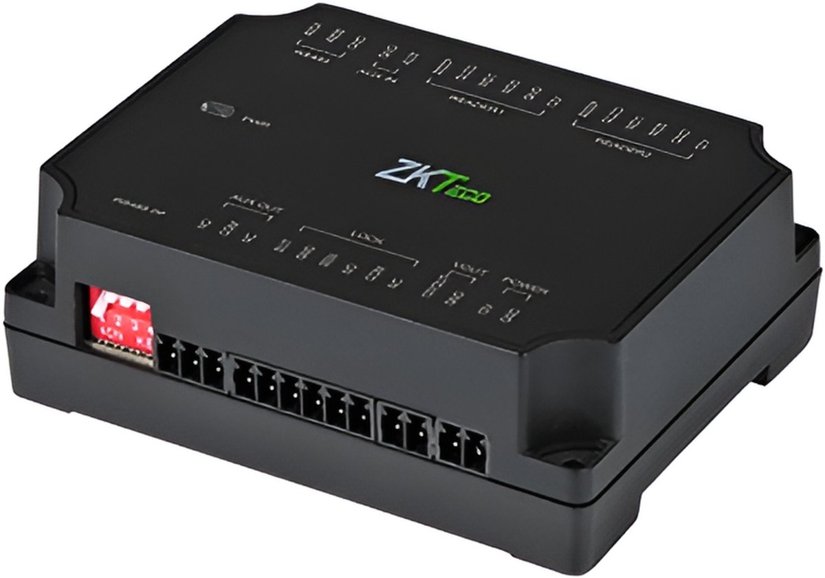 Панель расширения ZKTeco DM10, 1 Lock Sensor, 1 Exit Button