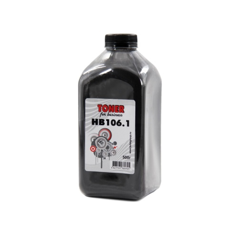 Тонер Булат BAHPHB1061010 для HP HB106.1, чёрный, банка 500 г