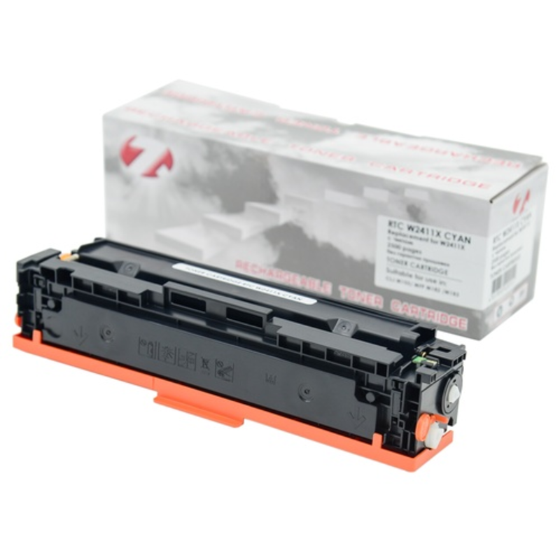 Тонер-картридж Булат BFHPLJM155140, голубой, 2500 страниц, HP Color LJ M155/M182