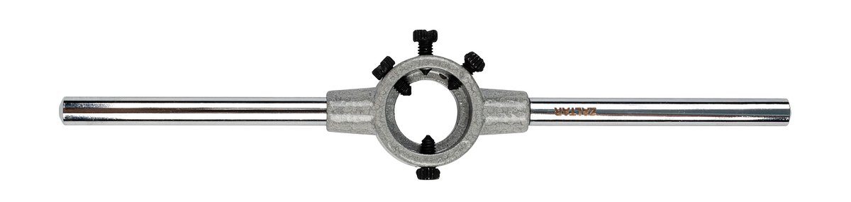 Плашкодержатель ZALTAR ZA-04932 GD, DIN 225, 20×5, цинковый сплав