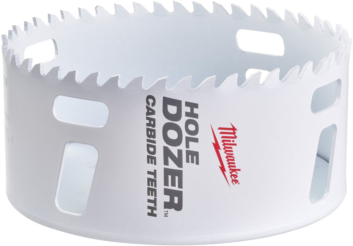 Коронка Milwaukee Hole Dozer Carbide 49560742, 102мм, 41мм