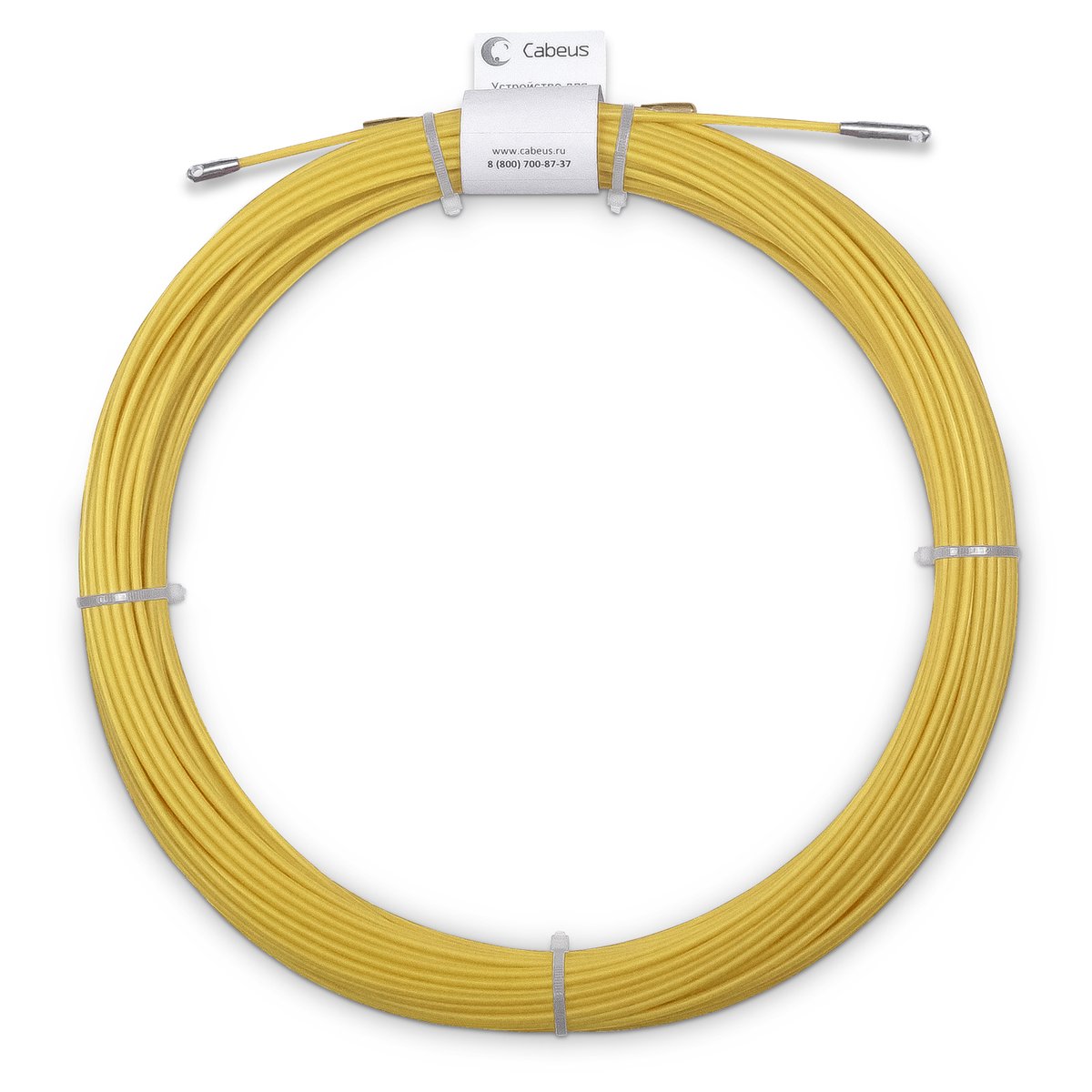 Устройство для протяжки кабеля Cabeus Pull-B-4,5-5m, мини УЗК, 5 м, стеклопруток 4,5 мм