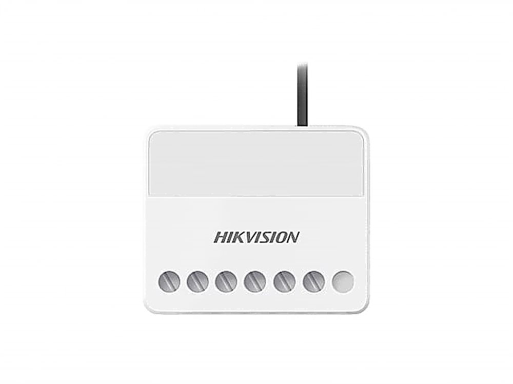 Реле Hikvision DS-PM1-O1L-WE, слаботочное, Zigbee 3.0, AX PRO