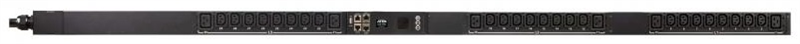 Блок распределения питания ATEN Rack PDU, Outlet-Metered & Switched, Zero U, 3PH x 16A, 11kW, 400V, Output: (24) C13 & (6) C19, Input: IEC 60309 16A 3P+N+E , Power cord 3,0 m (после тестирования)