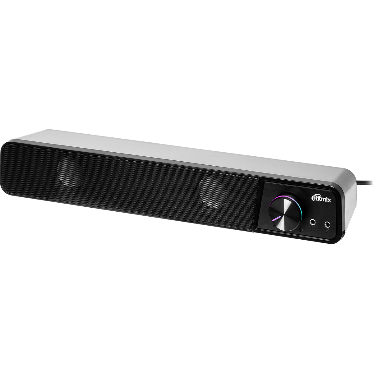 Колонки Ritmix SP-4038, саундбар 2.0, 10 Вт, USB-питание, проводные