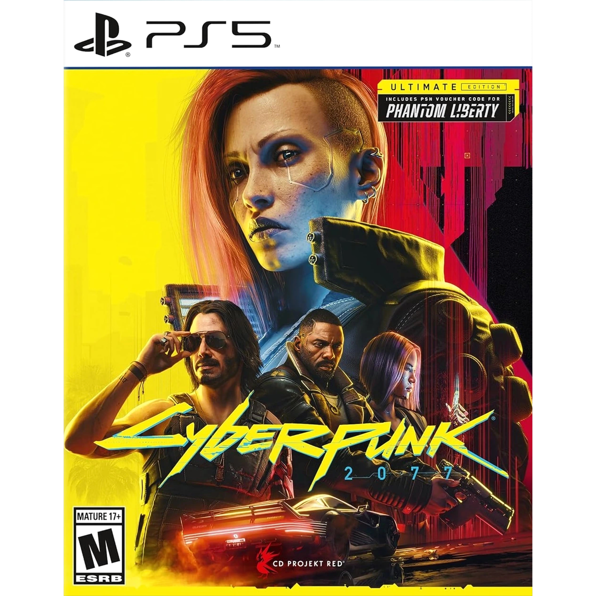 Игра Cyberpunk 2077 для приставок, Sony PPSA 04027