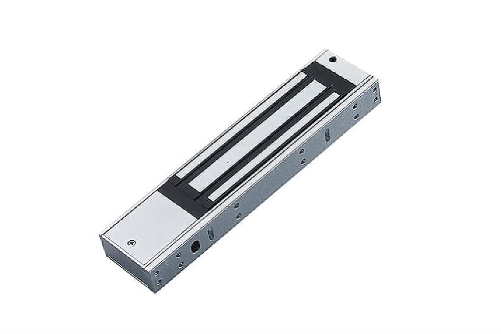 Замок электромагнитный ZKTeco CM-350H, 350 кг, LED, 250×56×29мм