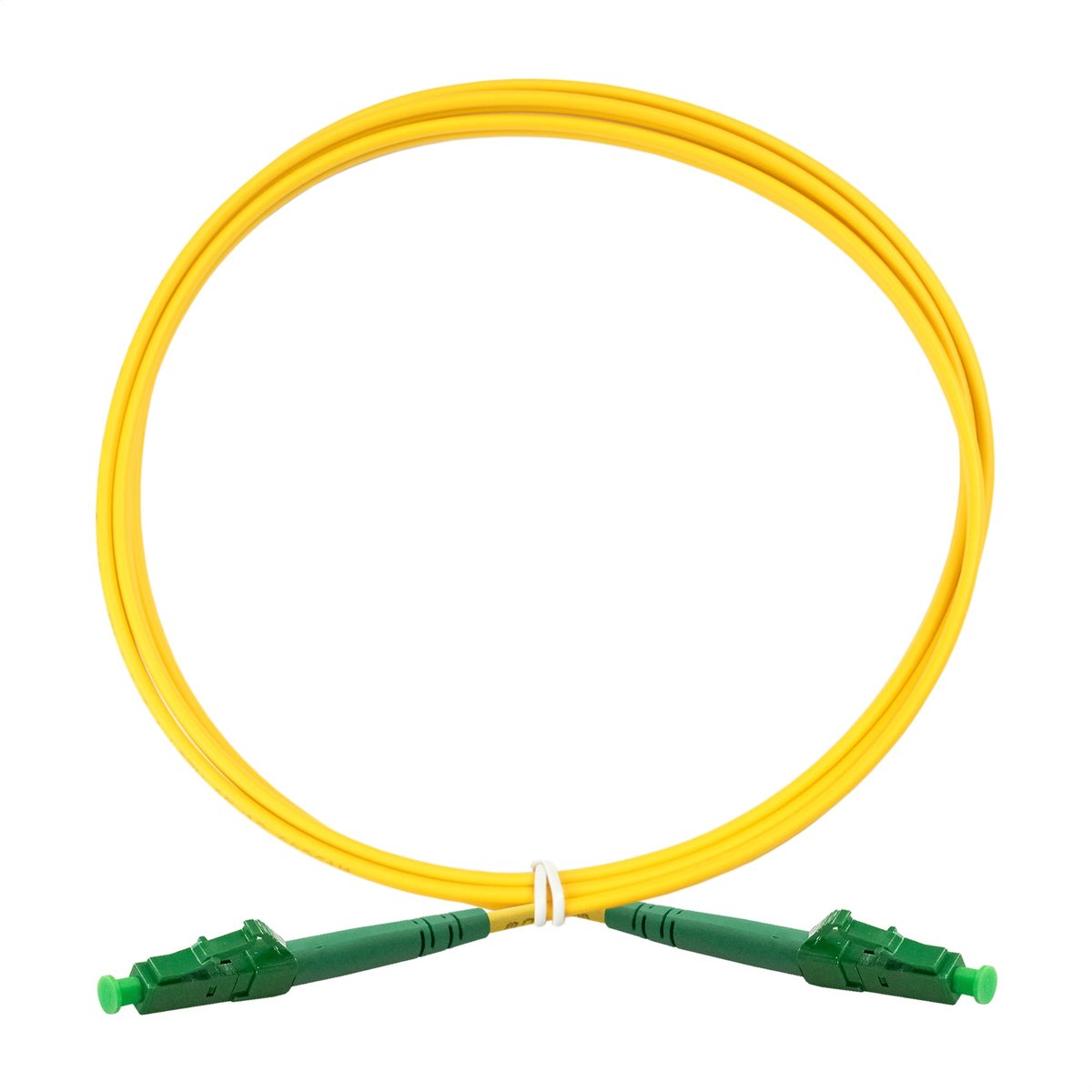 Патч-корд ExeGate EX295130RUS, LC/APC-LC/APC, OS2, 2м