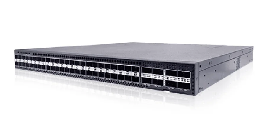 Коммутатор Asterfusion CX308P-48Y-N, 48×25GbE SFP28, 8×100GbE, 1U