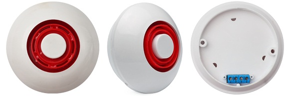 Оповещатель звуковой SLT Марс 24-ЗП, 24 В DC, 110 дБ, IP52