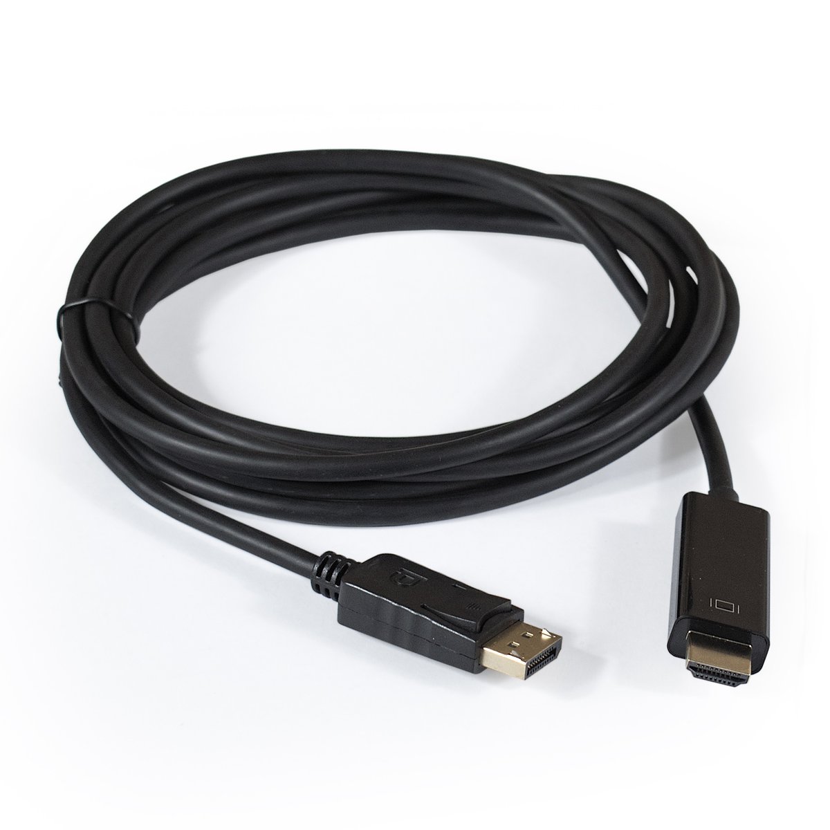 Кабель ExeGate EX284917RUS, DisplayPort-HDMI, 3м, экранированный