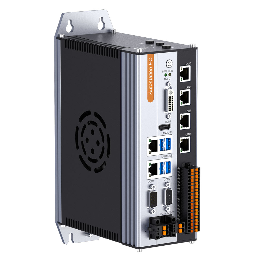 Встраиваемый компьютер на DIN-рейку  NP-6132-H1-10500-4G-SSD512G