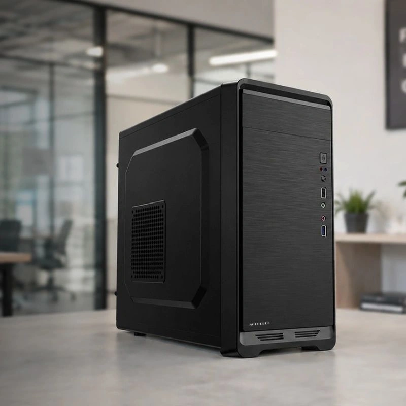 Корпус ACCORD ACC-811, mATX, Mini Tower, без БП, чёрный