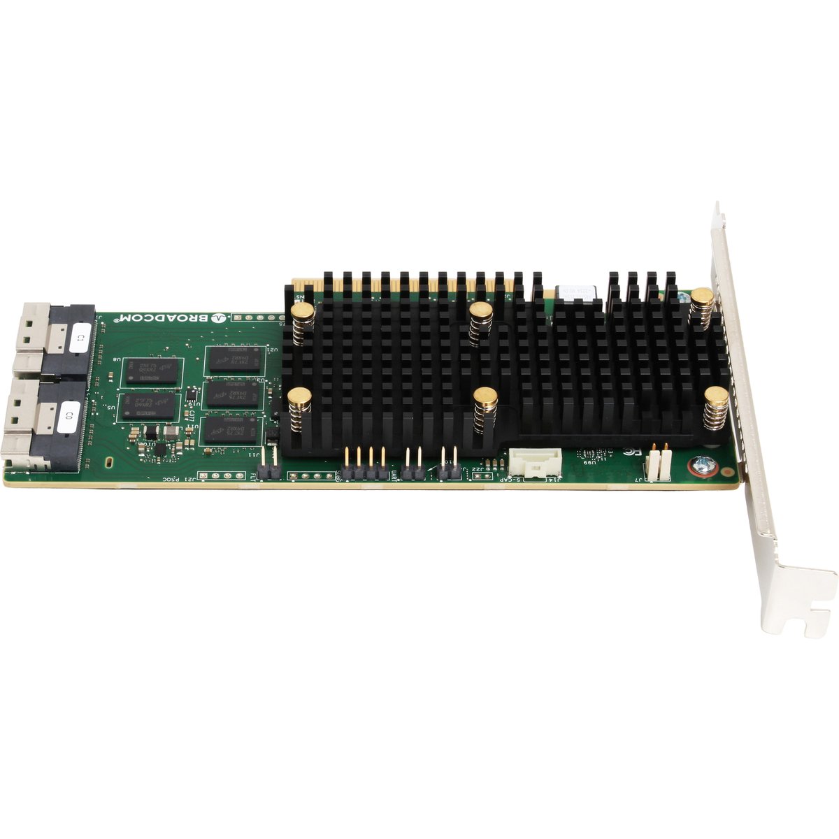 RAID-контроллер Broadcom MegaRAID 9660-16i, PCIe 4.0 x8, 16 портов, 4 ГБ кэш