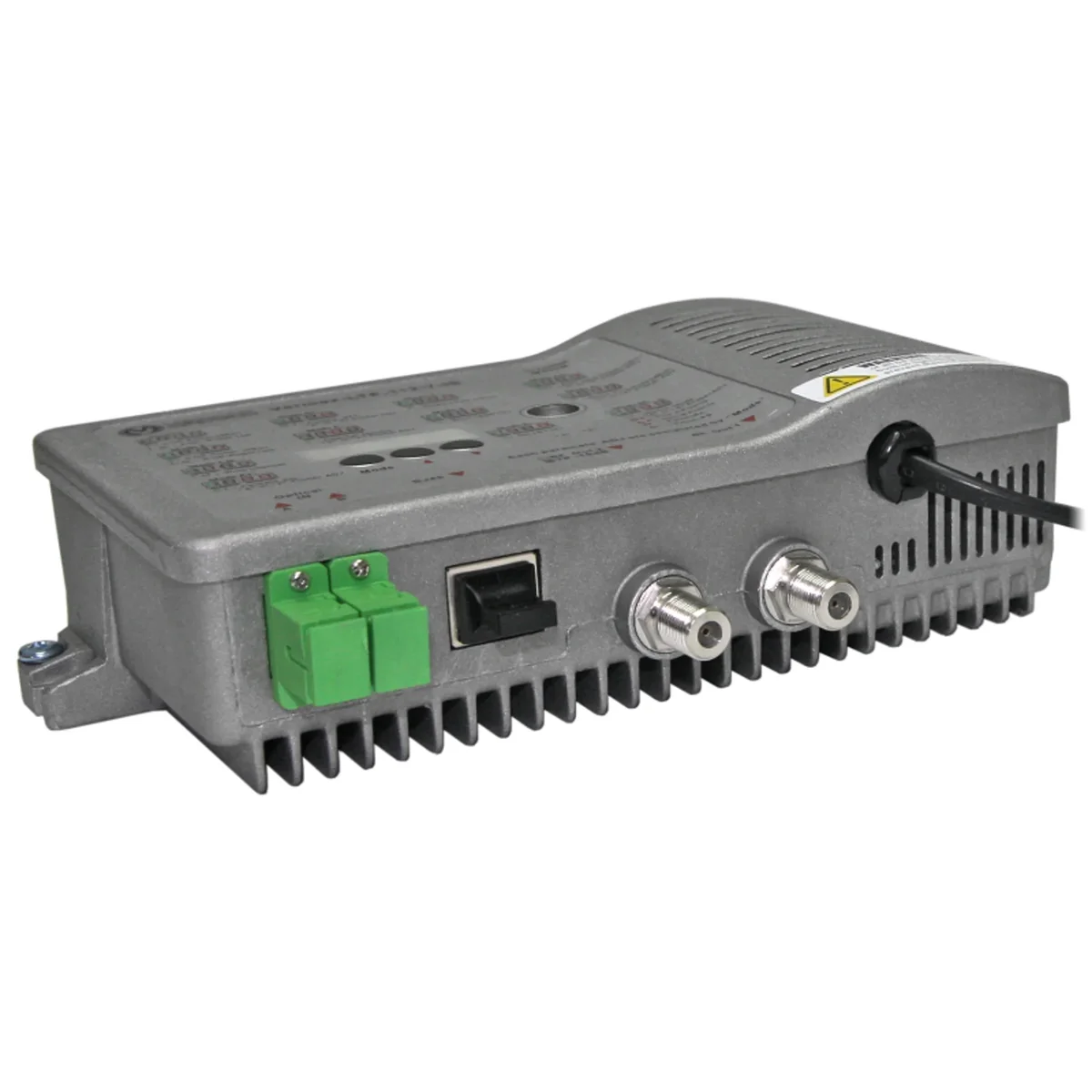 Приёмник оптический Vermax Vermax-LTP-112-7-IDN, 112дБмкВ, 2×RF, 2×опт.входа