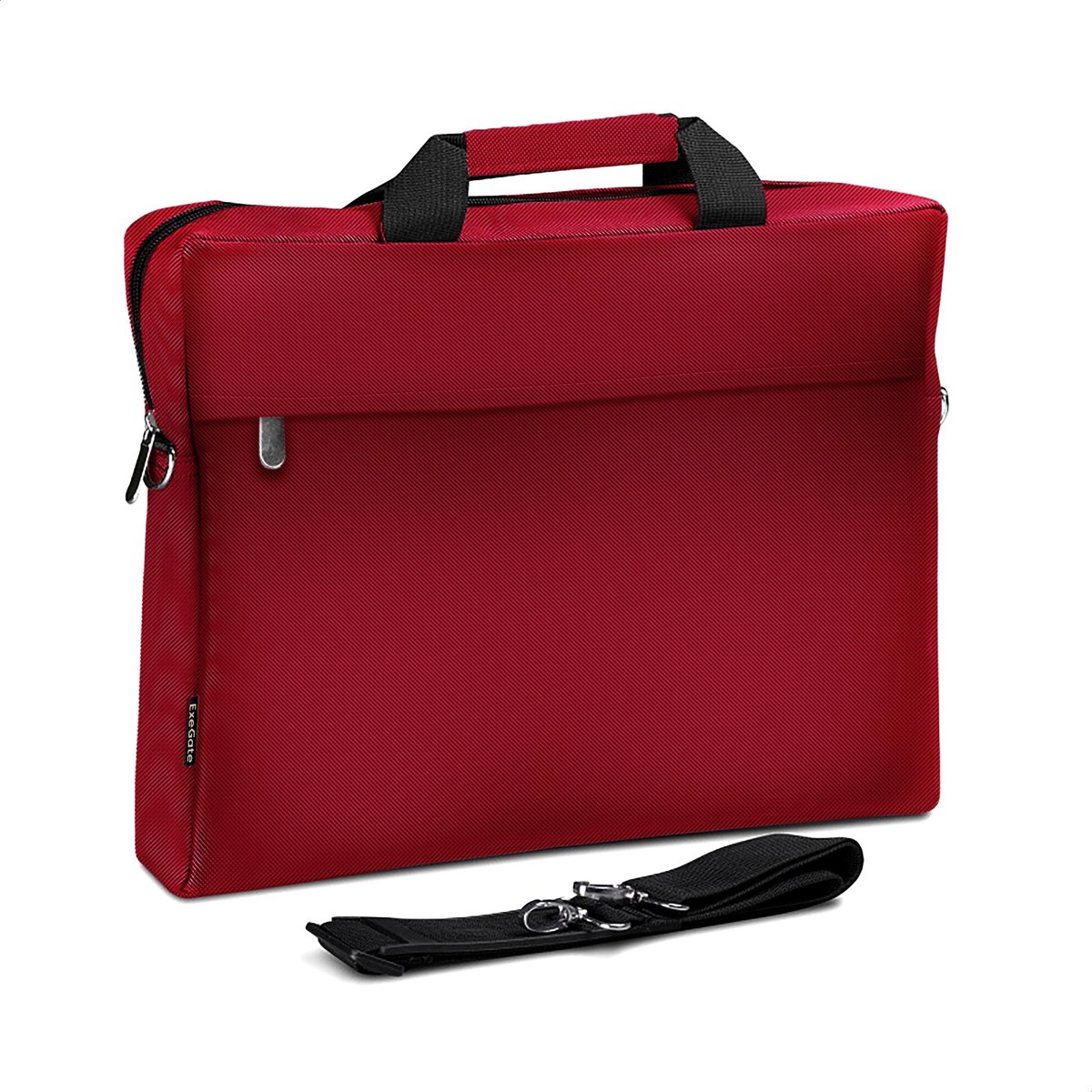 Сумка ExeGate EX212299RUS, 15.6", красная