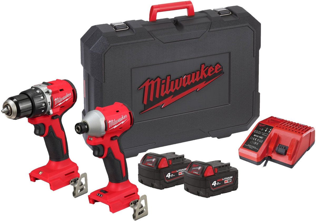 Набор инструментов Milwaukee 4933492827, M18 BLCPP2A-402C