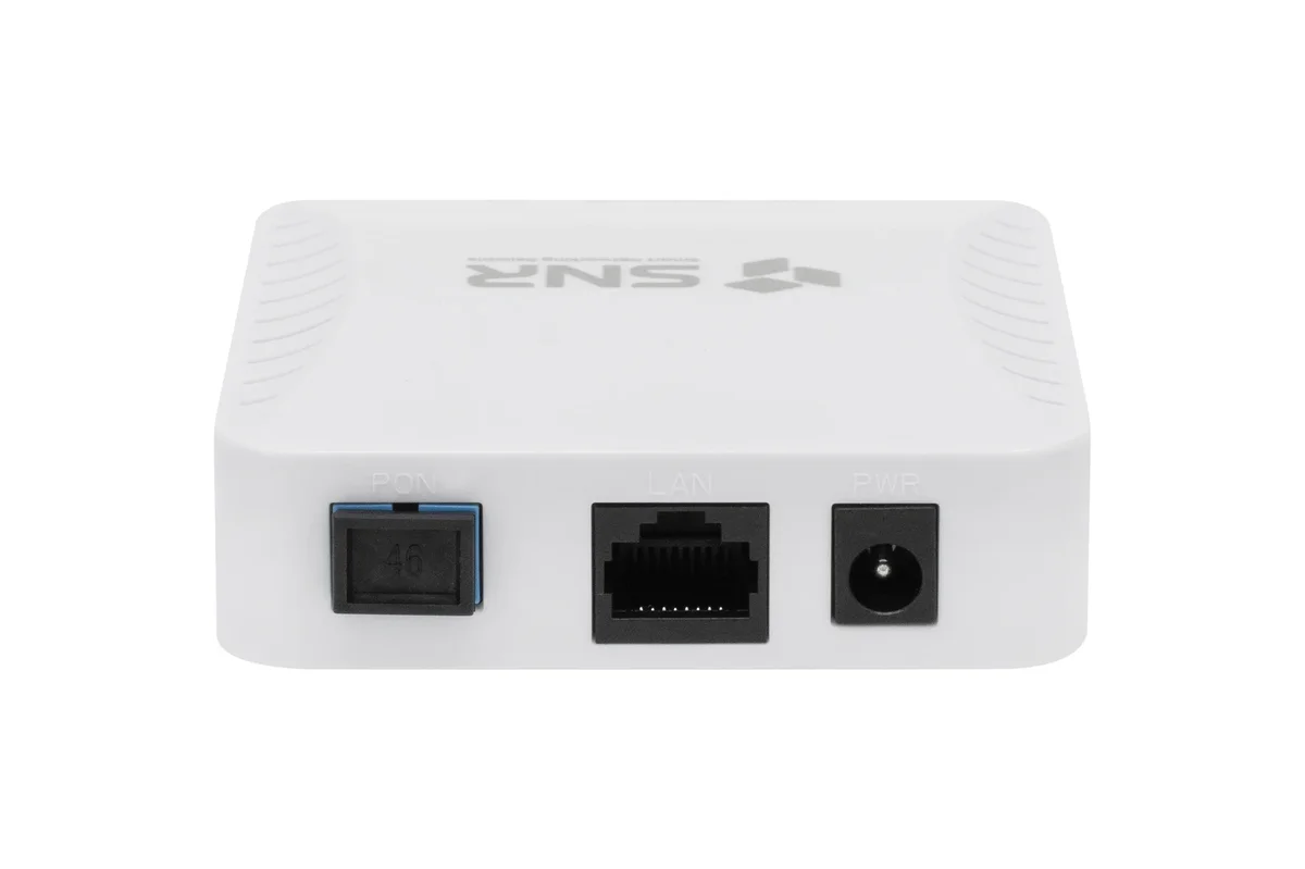 ONU XPON SNR SNR-ONU-XPON-1G-mini, 1×1GbE, мини