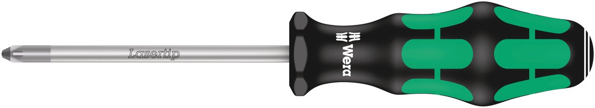 Отвертка Wera we-009315, PZ2, 100 мм