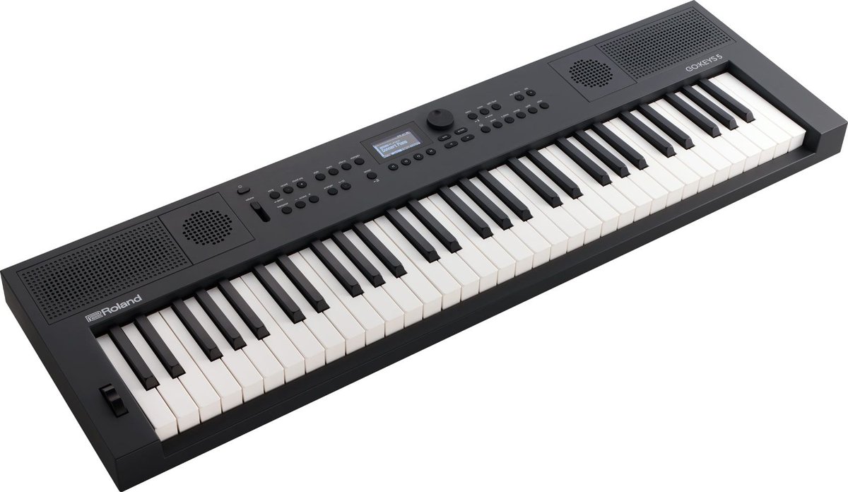 Синтезатор Roland GO:KEYS-5-GT, 61 клавиша, ZEN-Core, Bluetooth 5.0, USB-C/A