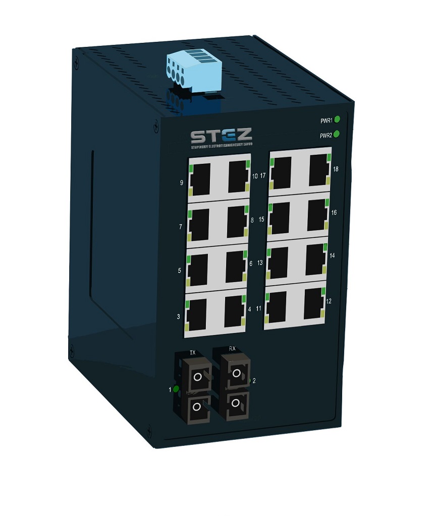 Коммутатор STEZ1016-2MM