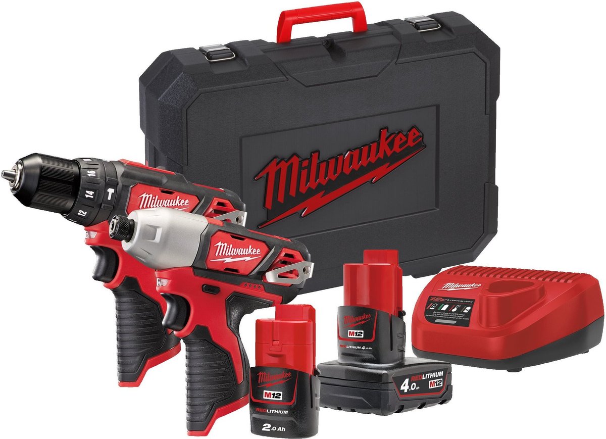 Milwaukee М12 BPP2В-421С (4933443497)