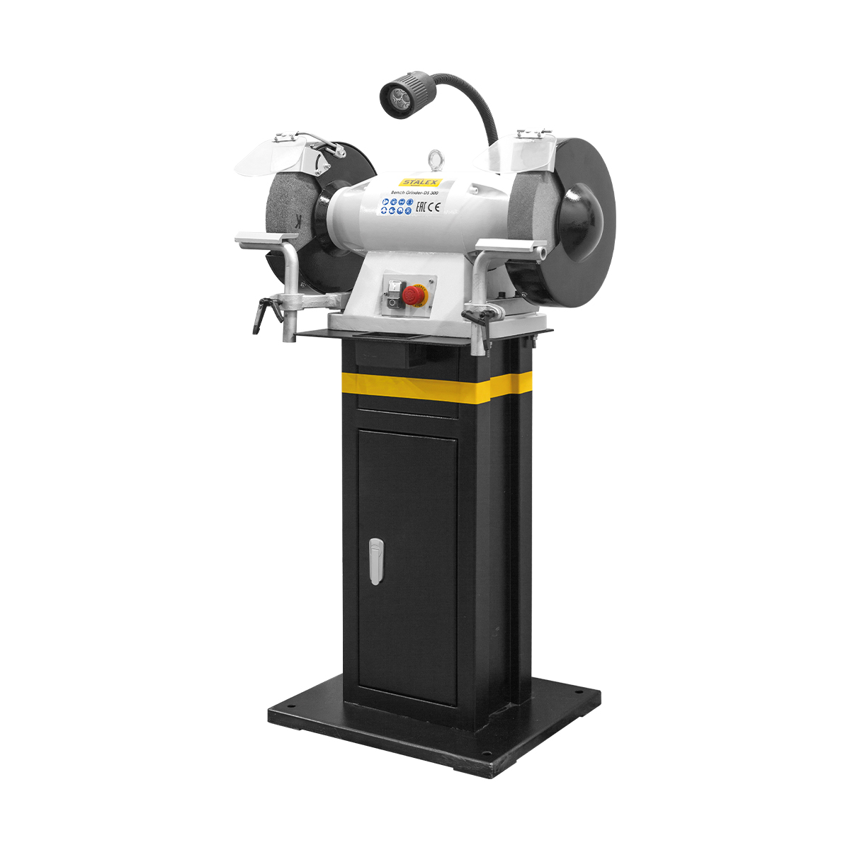 Станок заточный STALEX DS-300/1 Stand, 2.2кВт, круг 300x50x75