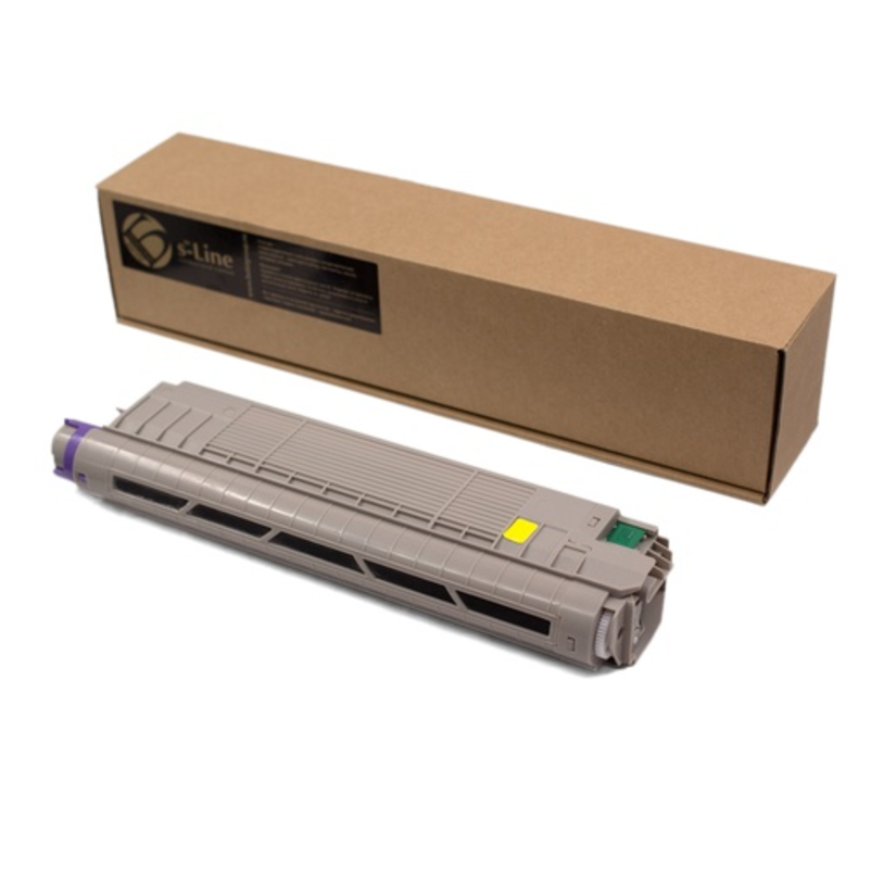Тонерный картридж Булат BFOK00C824040 для Oki C824/C834/C844, жёлтый, 5 000 страниц
