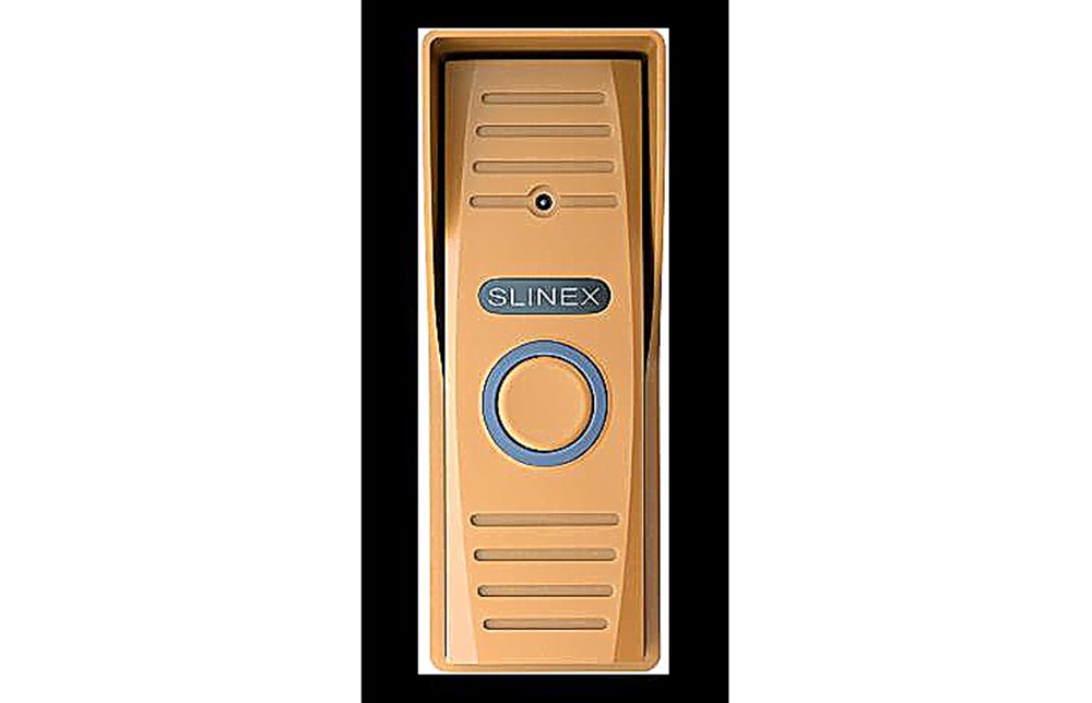 Вызывная панель SLINEX ML-15HD медь, AHD, 2 Мп, ИК