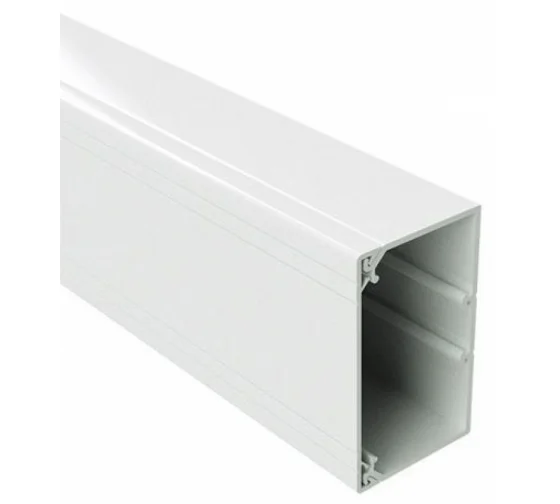 Кабель-канал DKC 00304, 25×17 мм, пластик, прозрачный, 2 м