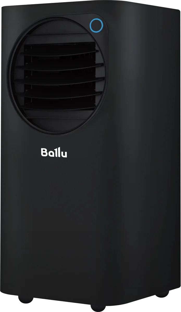 Кондиционер мобильный BALLU Eclipse BPAC-10 EPB/N6, до 24 м², R290, чёрный