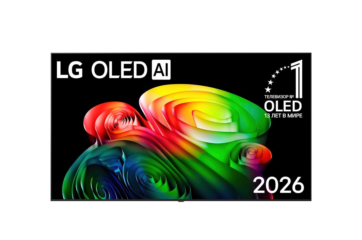 Телевизор LG OLED83B6RLA.ARUG, 83" OLED, 4K UHD, 120 Гц, webOS