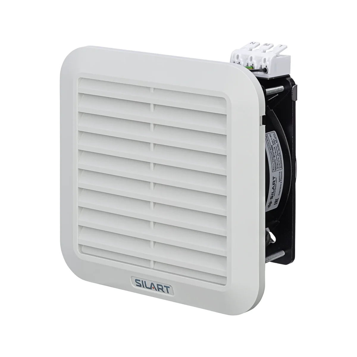 Вентилятор SILART SLV-1500, 230V, 152×152 мм, 65 м³/ч, IP54