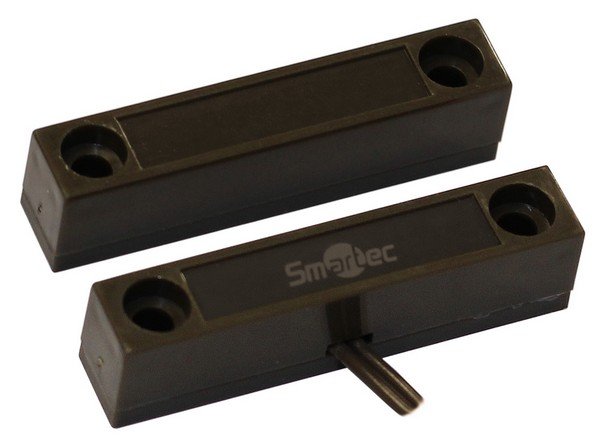 Извещатель Smartec ST-DM127NC-BR, магнитоконтактный, 20-30мм, IP66, коричневый