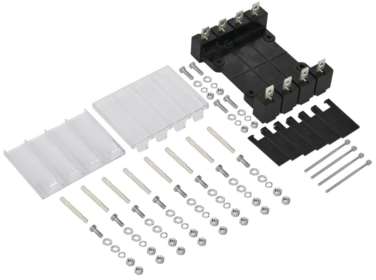 Панель втычная IEK AR-MCCBD-PI-000-4-01-C, MCCB 4P, типоразмер S