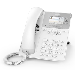 IP-телефон Snom D717 WHITE, белый корпус