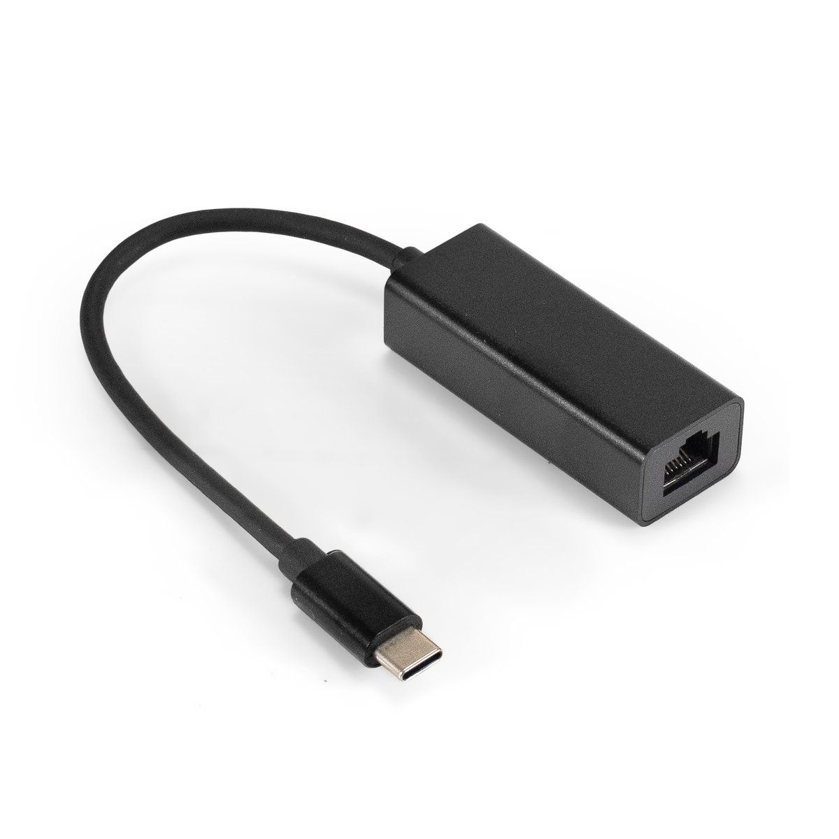 Кабель-адаптер ExeGate EXE-736-45, USB Type-C — RJ45, 1000 Мбит/с, AX88179