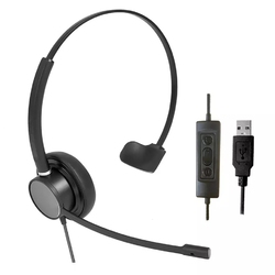 Гарнитура JazzTel Fusion USB Mono, JT-FN-51200