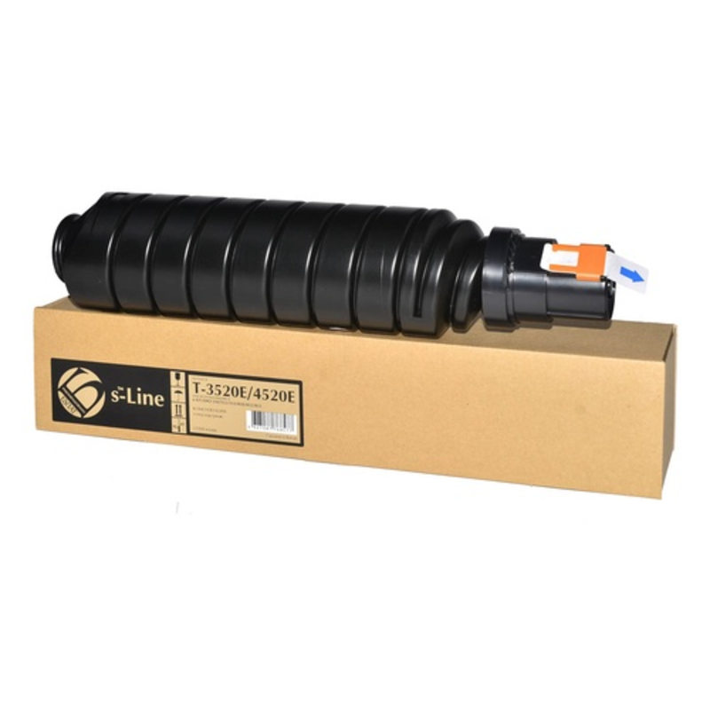 Тонер-картридж Булат DATS0ES352010 для Toshiba e-Studio 352/353, T3520E/4520E, черный, 21000 страниц